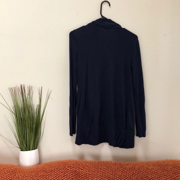 Navy Blue Cardigan - Picture 2 of 5